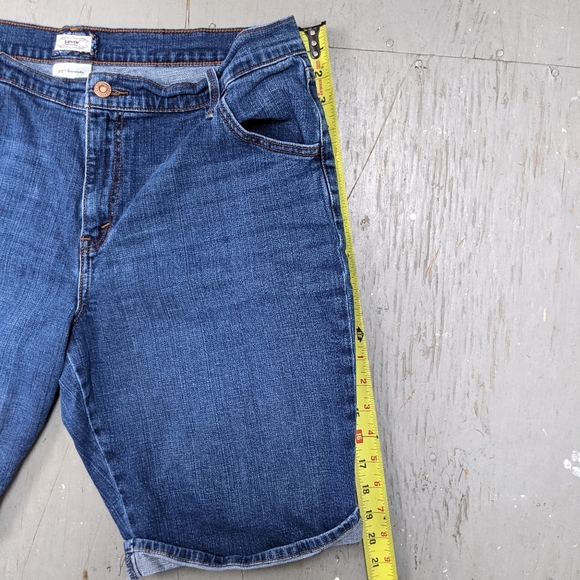 3/30$ Levi"s 515 Denim Bermudas - Picture 7 of 8